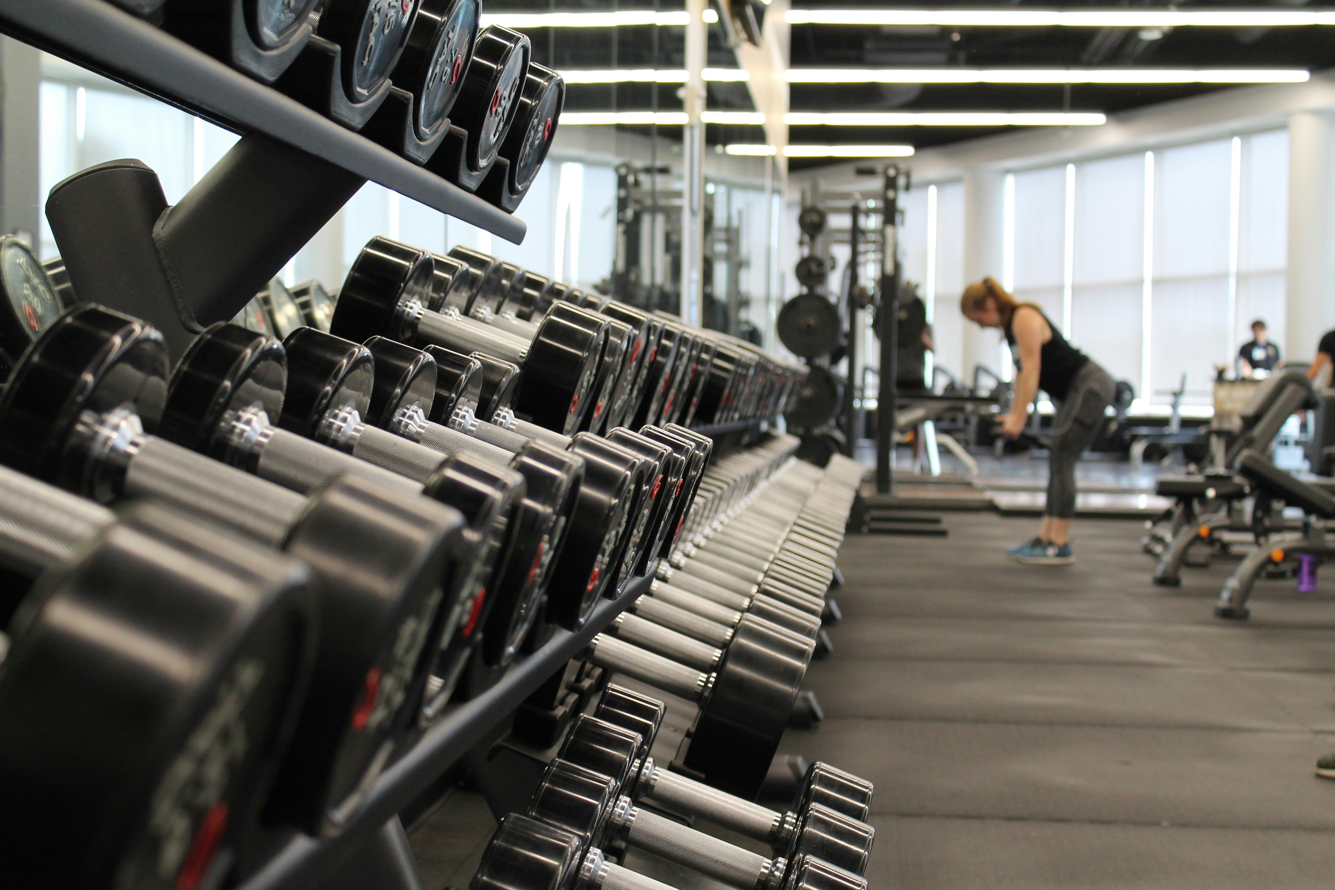 leggings at the gym