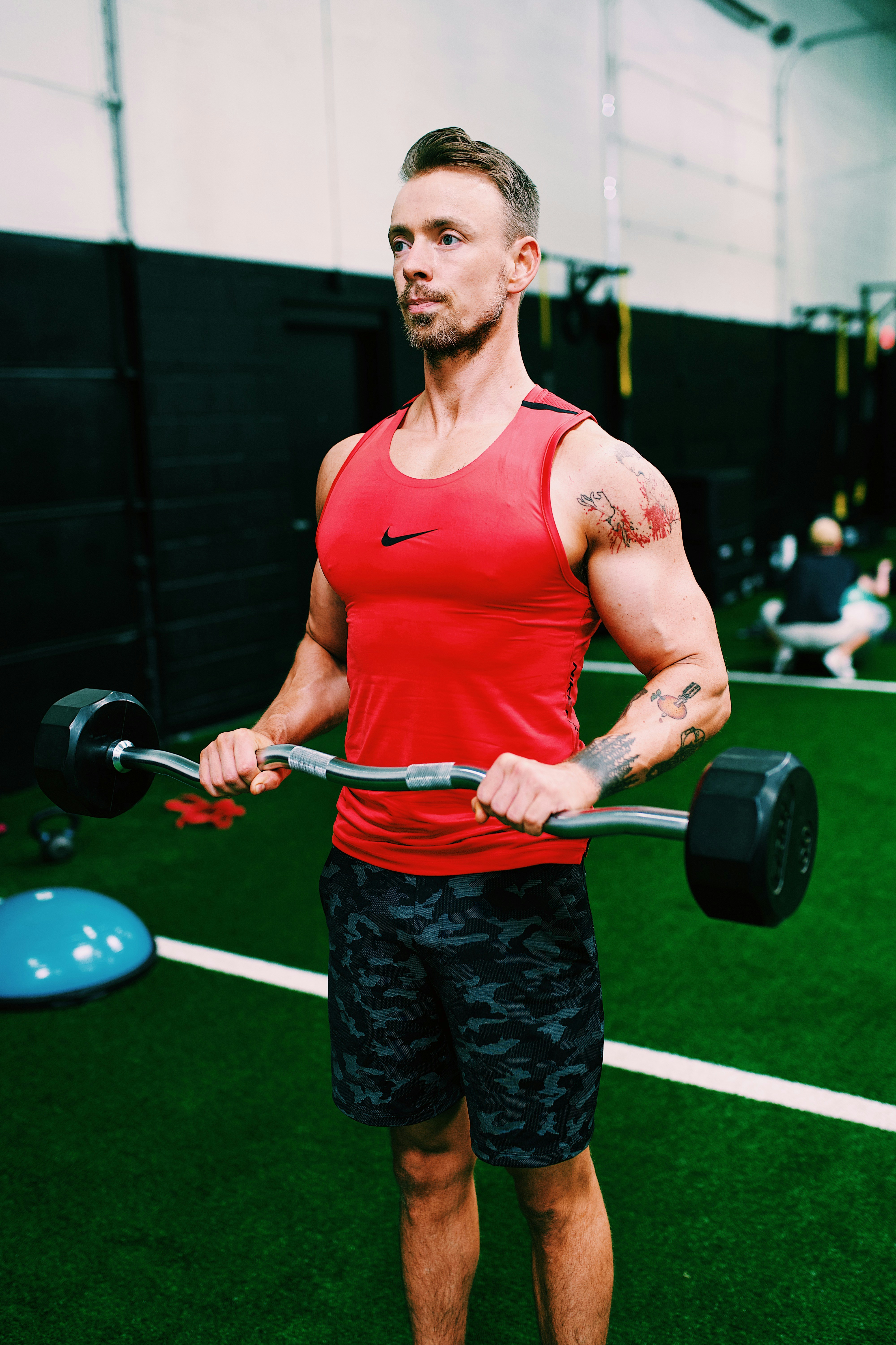 lined workout shorts