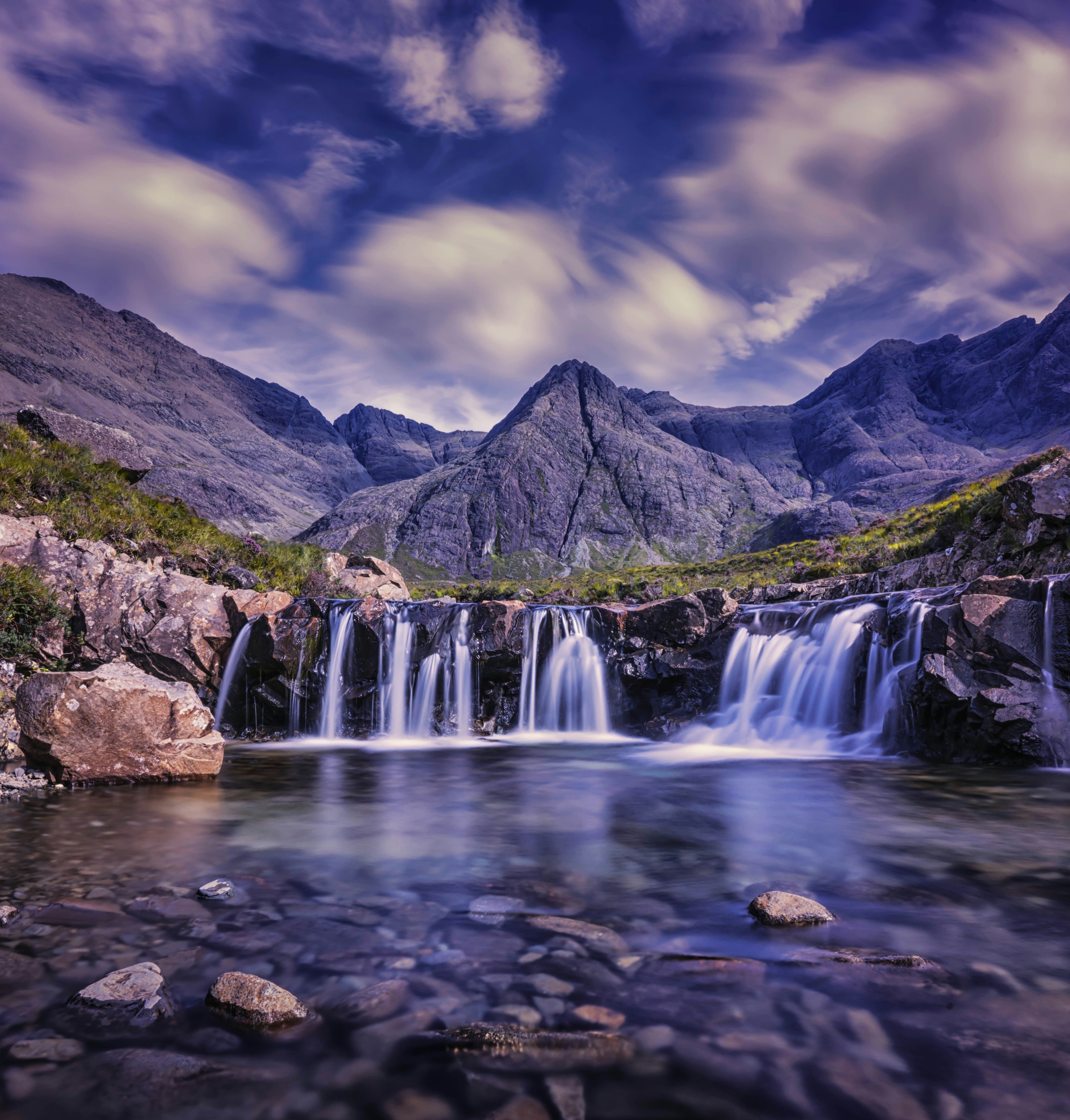 waterfall tub spout